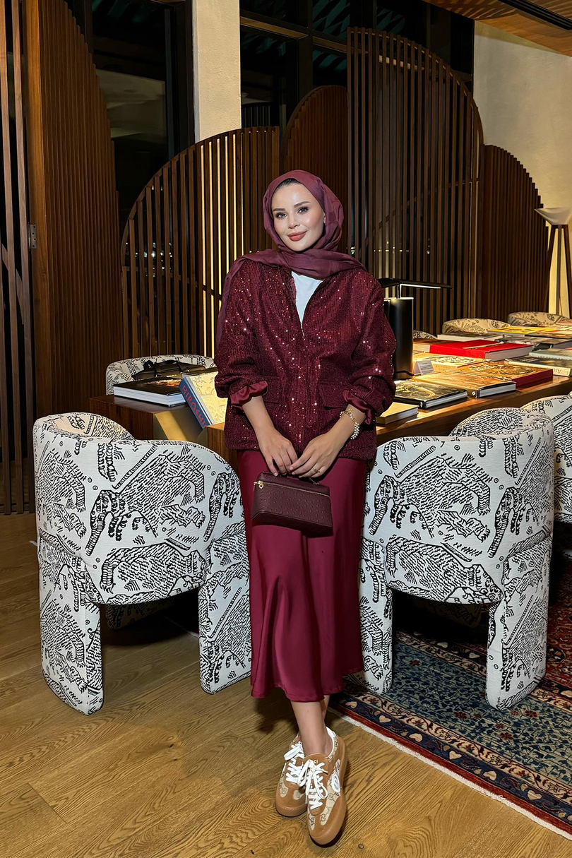 Pullu Gloria Bomber Ceket Bordo