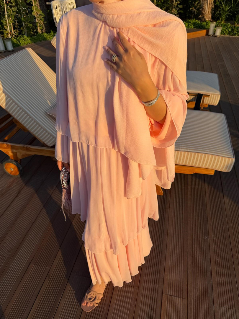 Nora Etekli Takım Pembe
