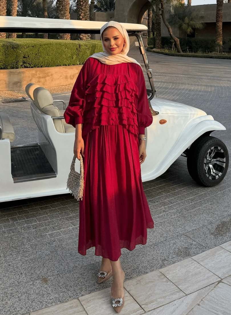 Begga Etekli Takım Bordo