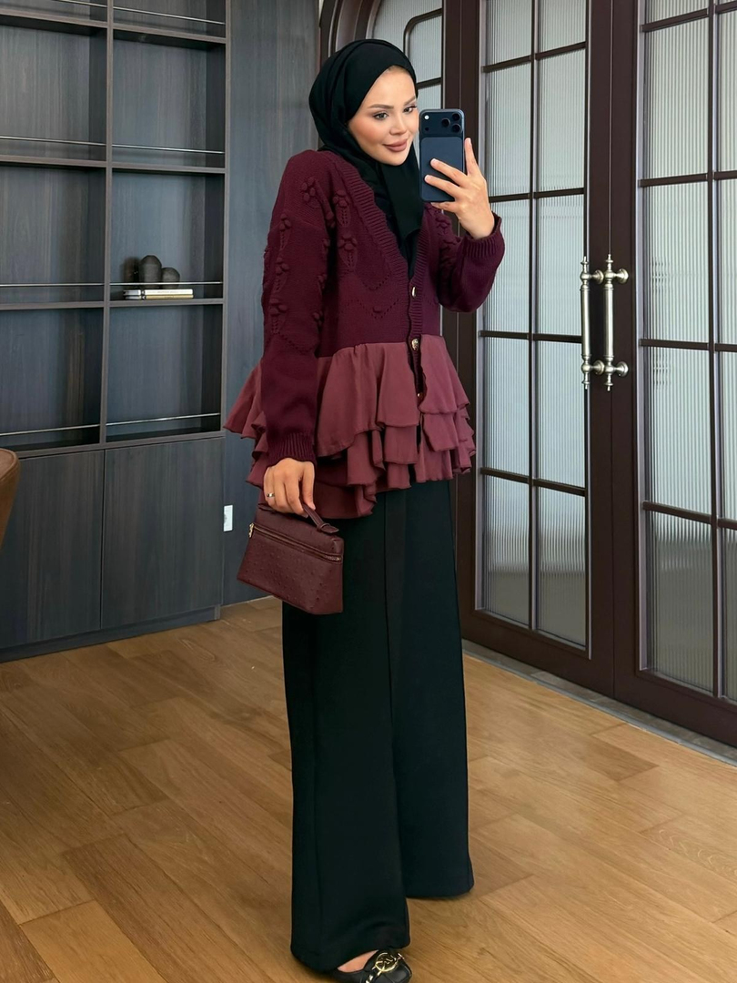 Dolly Hırka Mürdüm