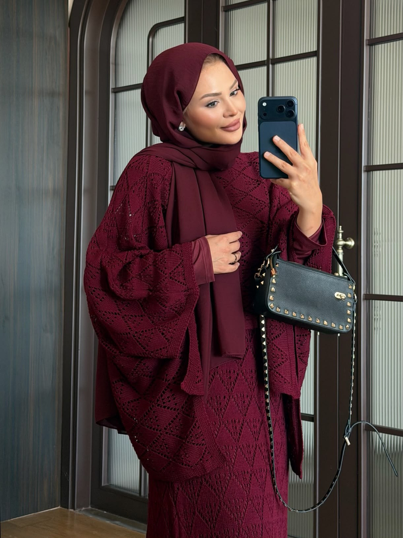 etekli takım bordo