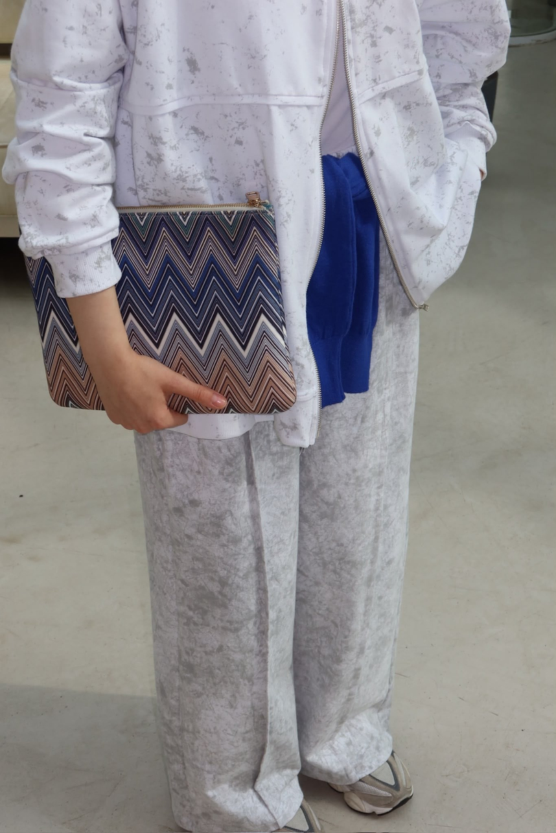 Batik Eşofman Takım Beyaz