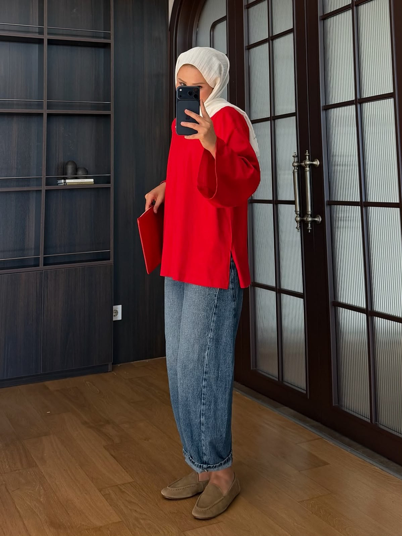 Basic Body Kırmızı