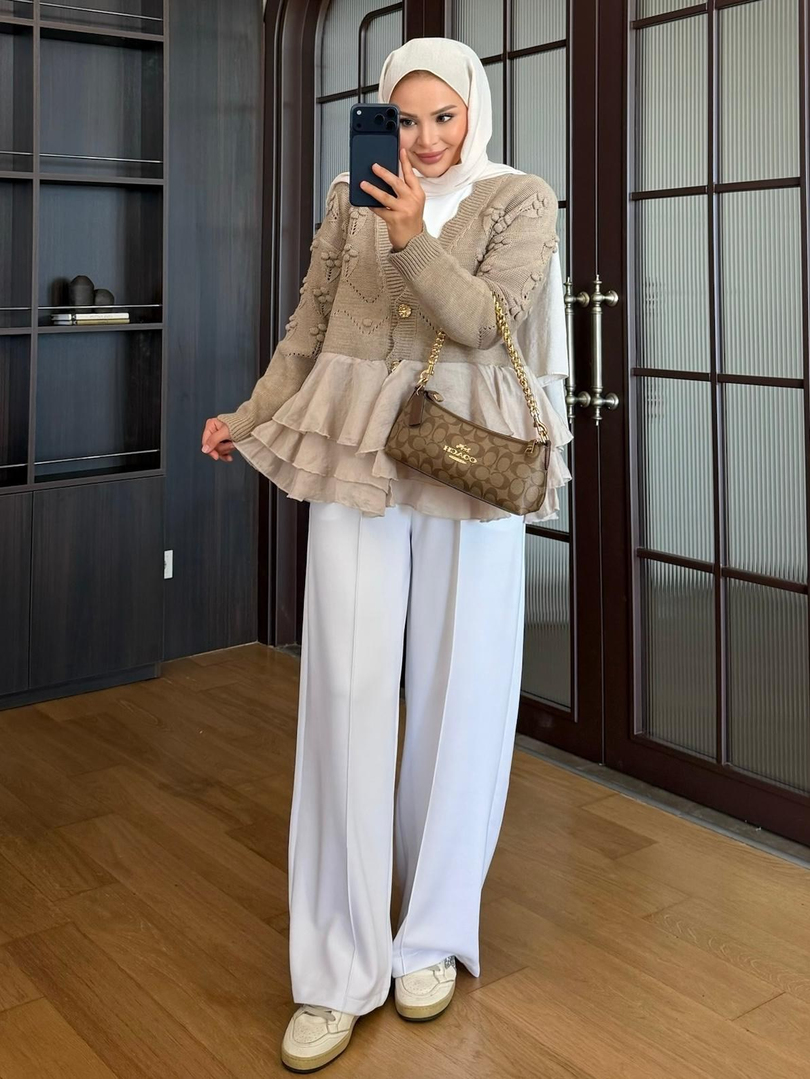 Dolly Hırka Vizon