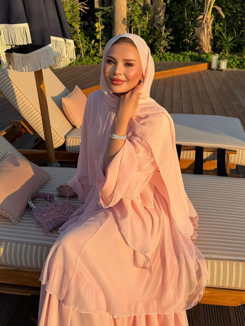 Nora Etekli Takım Pembe