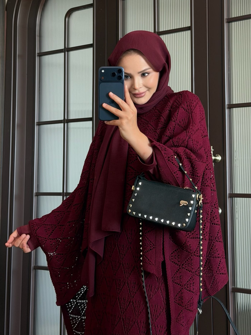 etekli takım bordo