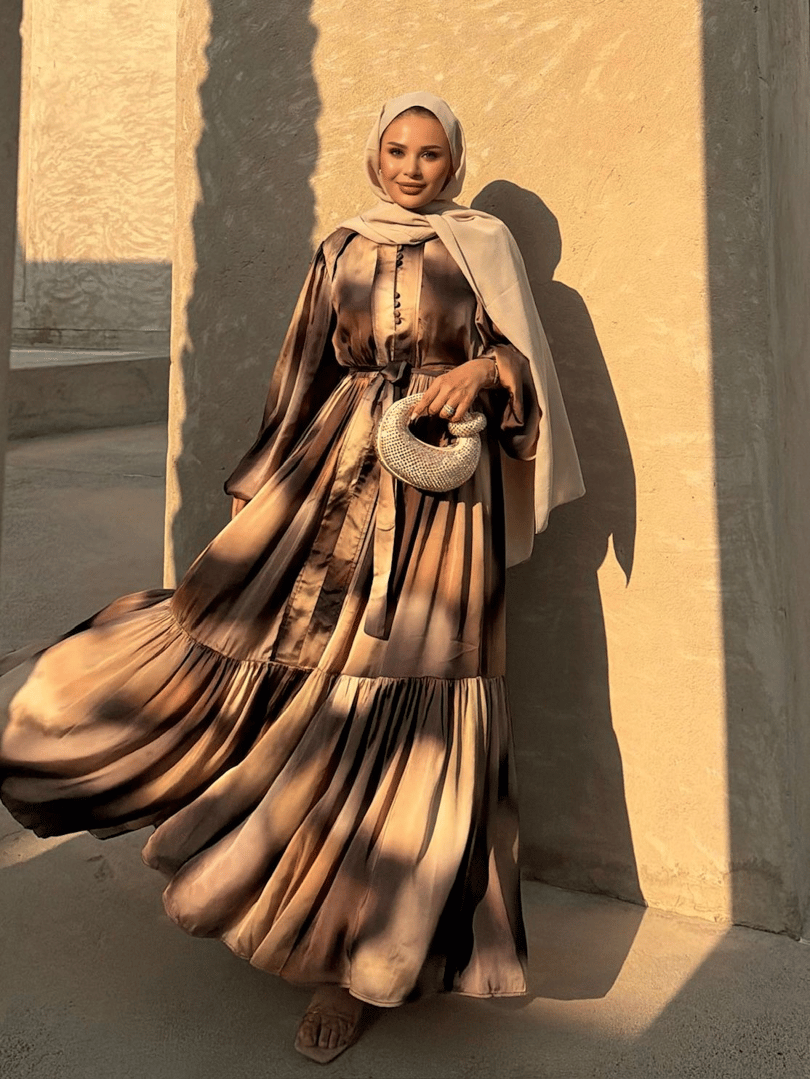 Zaina Elbise Kahve