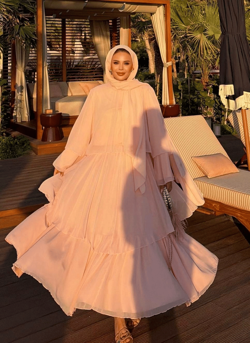 Nora Etekli Takım Pembe