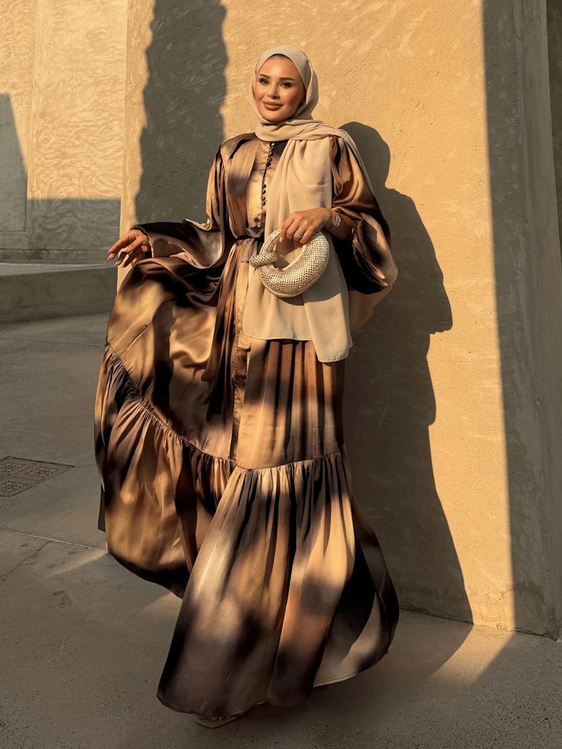Zaina Elbise Kahve