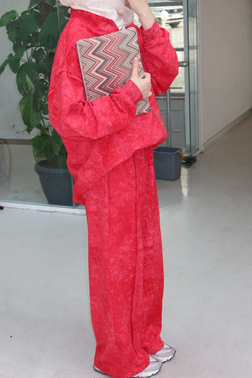 Batik Eşofman Takım Kırmızı