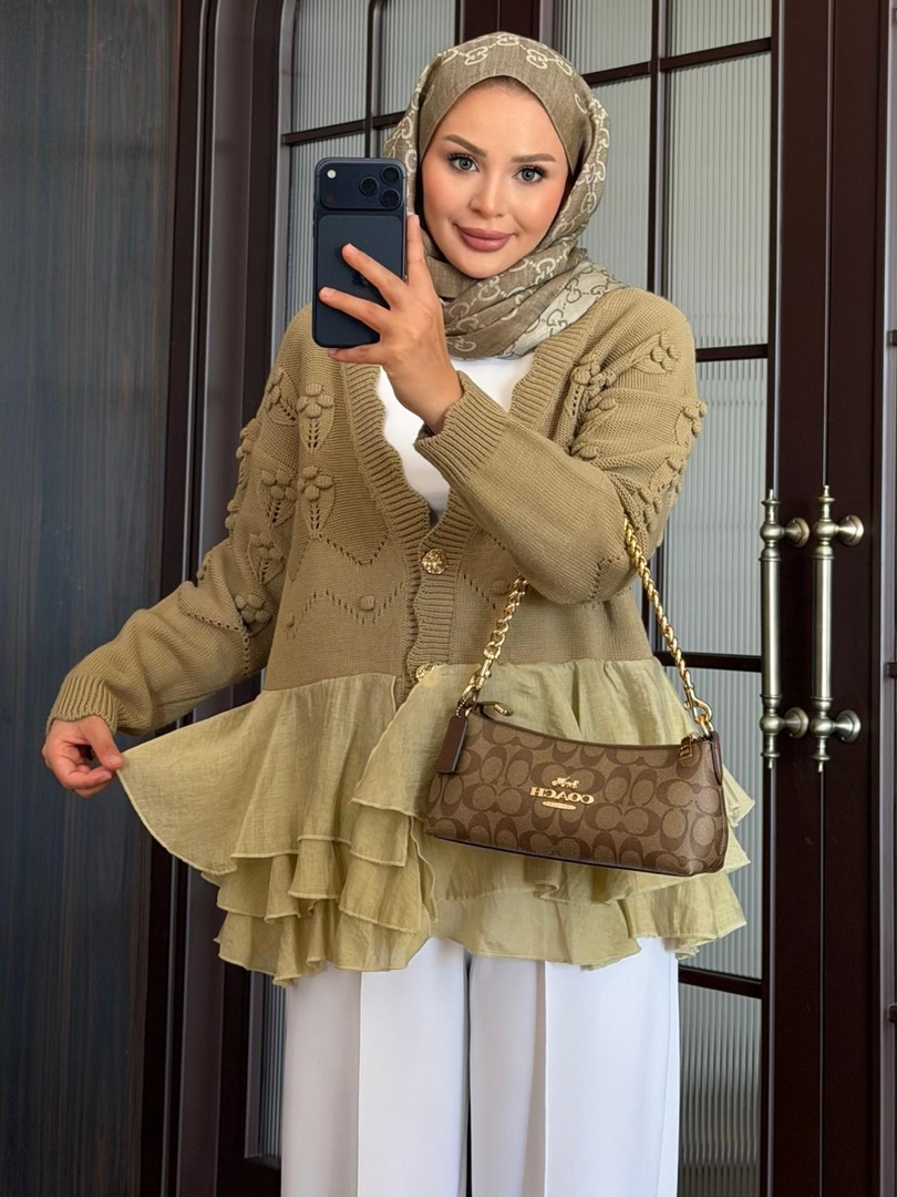 Dolly Hırka Yeşil