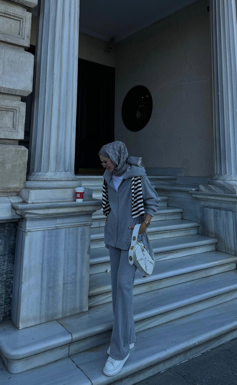 KAŞKORSE TAKIM GRİ 