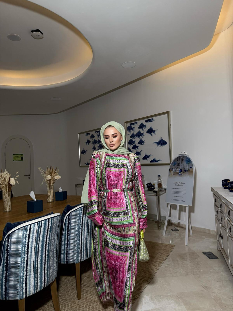 VERSA ELBİSE PEMBE