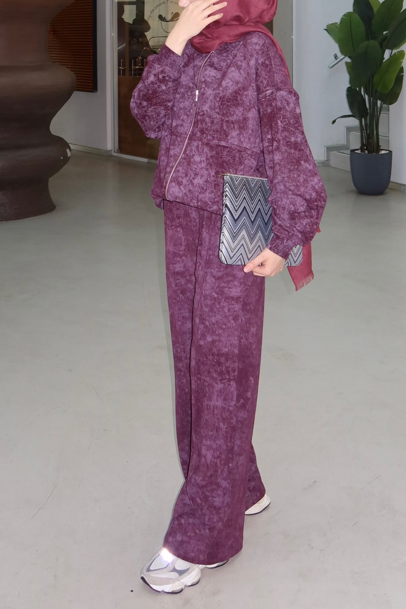 Batik Eşofman Takım Mürdüm
