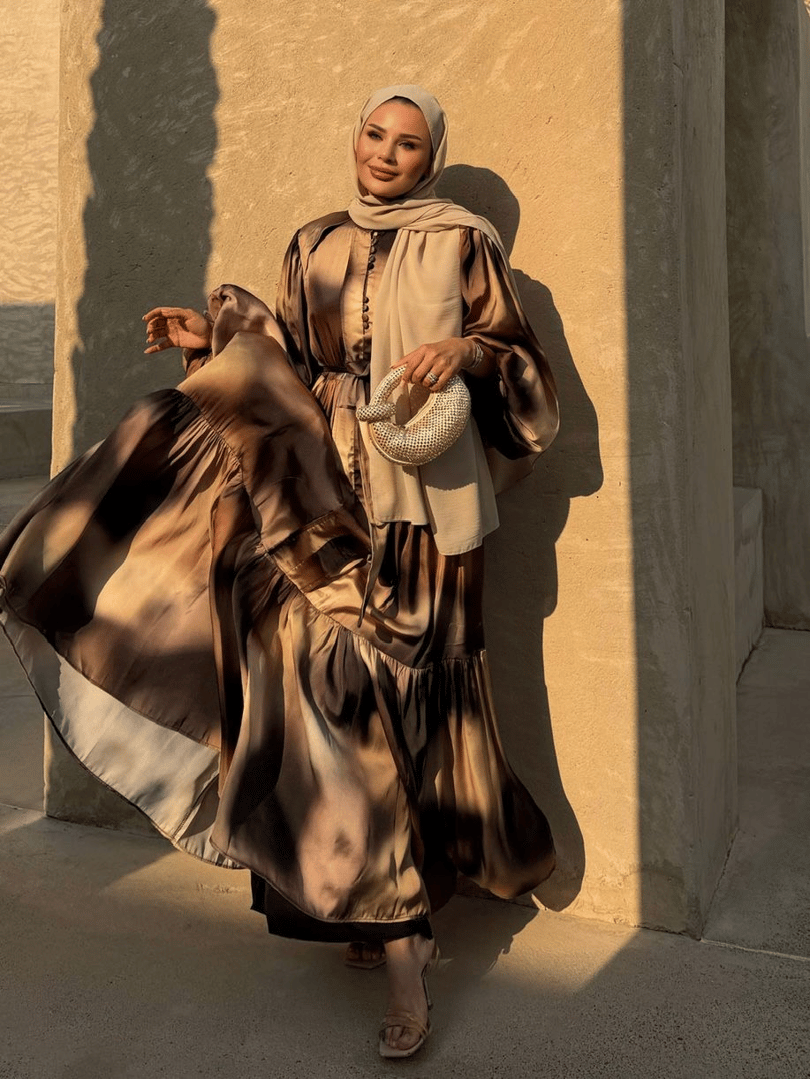 Zaina Elbise Kahve