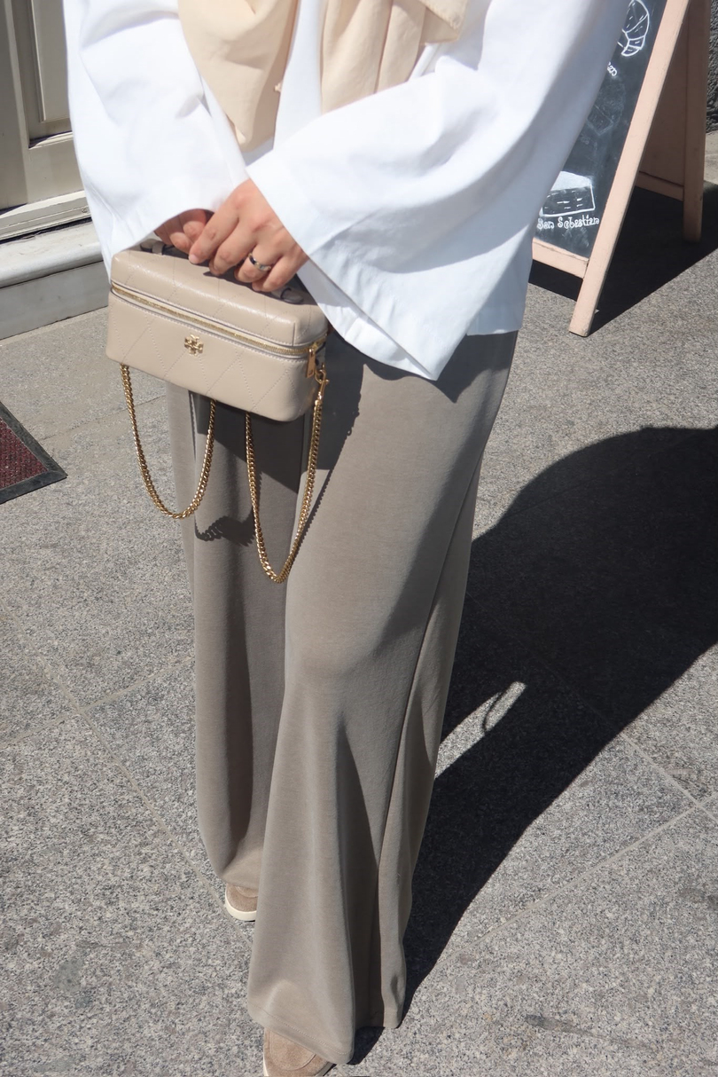 Basic Modal Pantolon Haki
