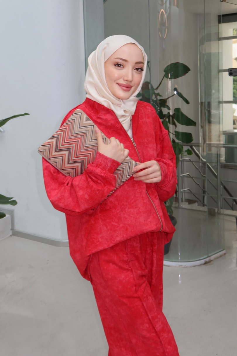 Batik Eşofman Takım Kırmızı