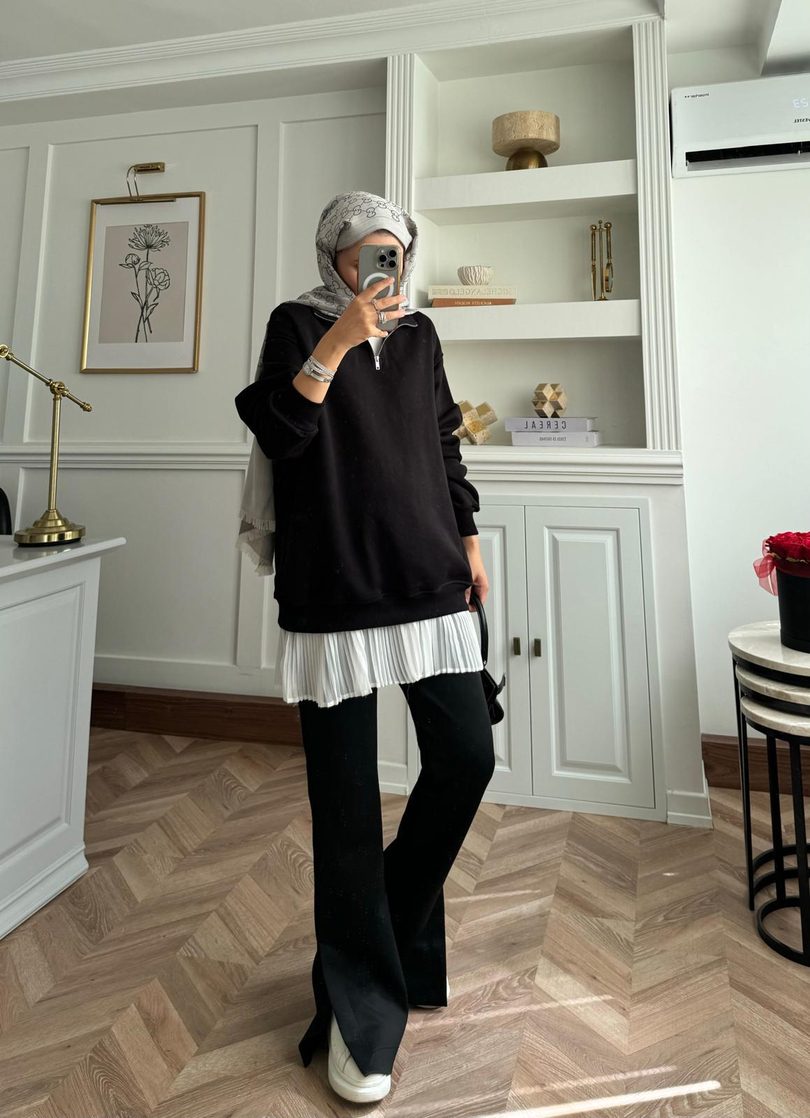 BASIC SWEAT TAKIM SİYAH