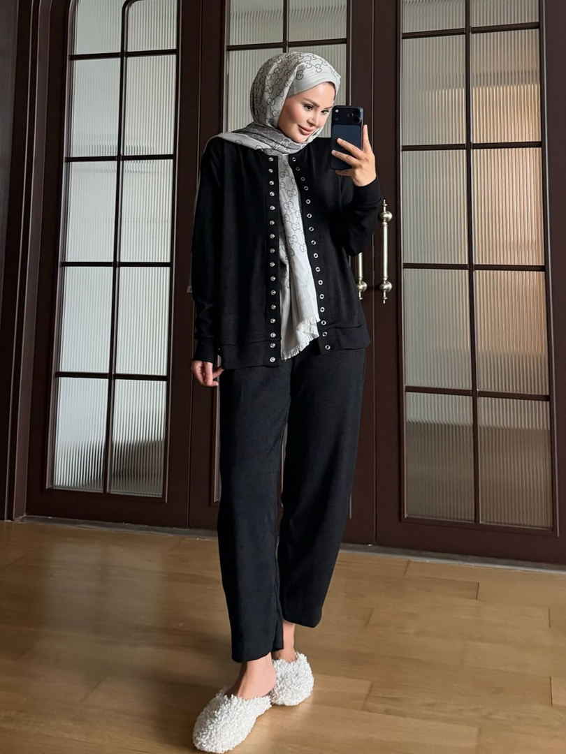 Confort Takım Siyah