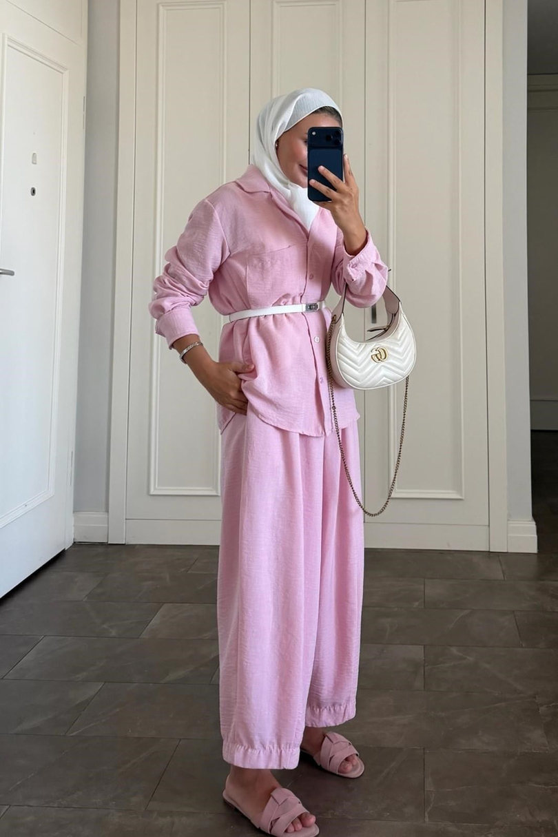 Zra Takım Pembe 