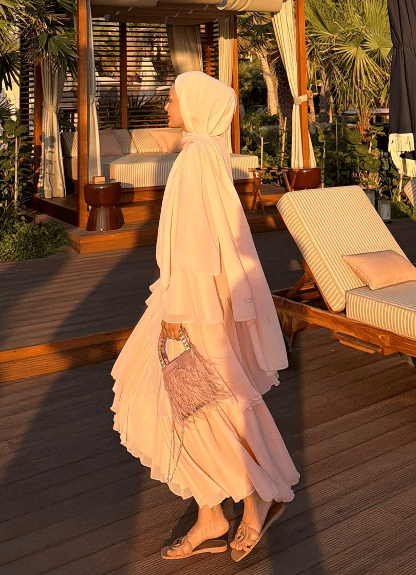 Nora Etekli Takım Pembe