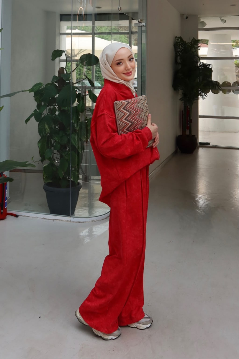 Batik Eşofman Takım Kırmızı