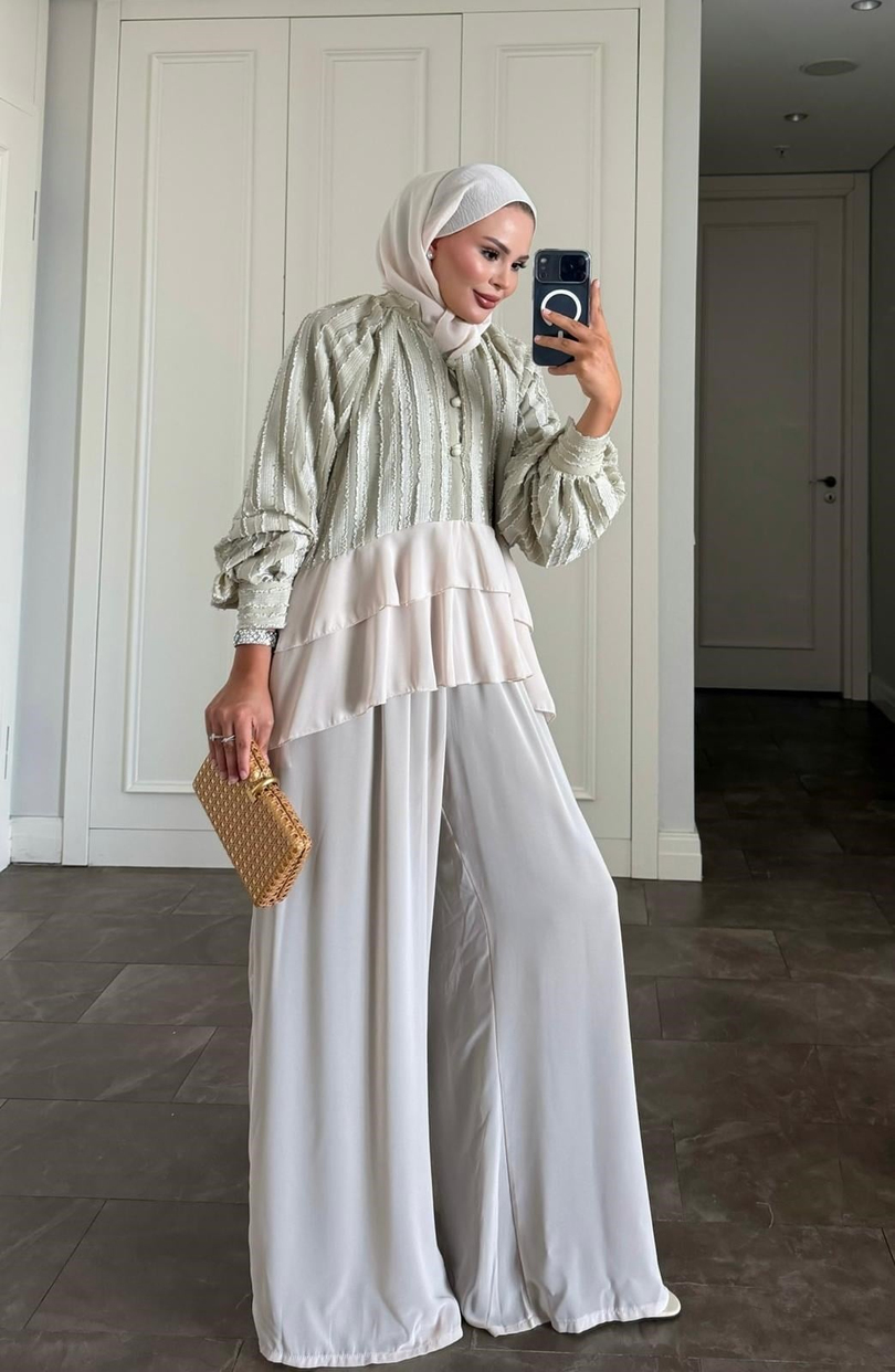 Furla Pantolonlu Takım Çağla