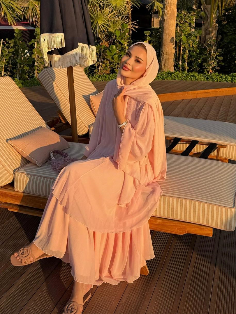 Nora Etekli Takım Pembe