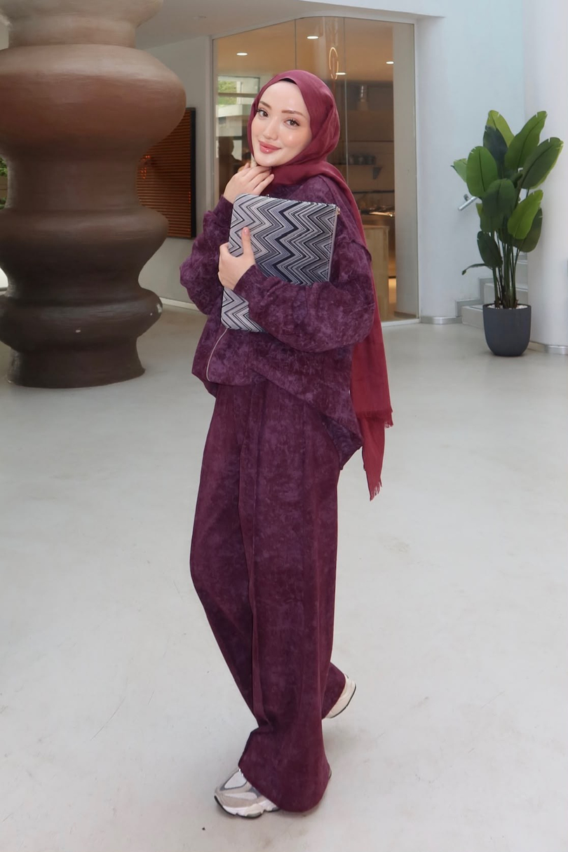 Batik Eşofman Takım Mürdüm