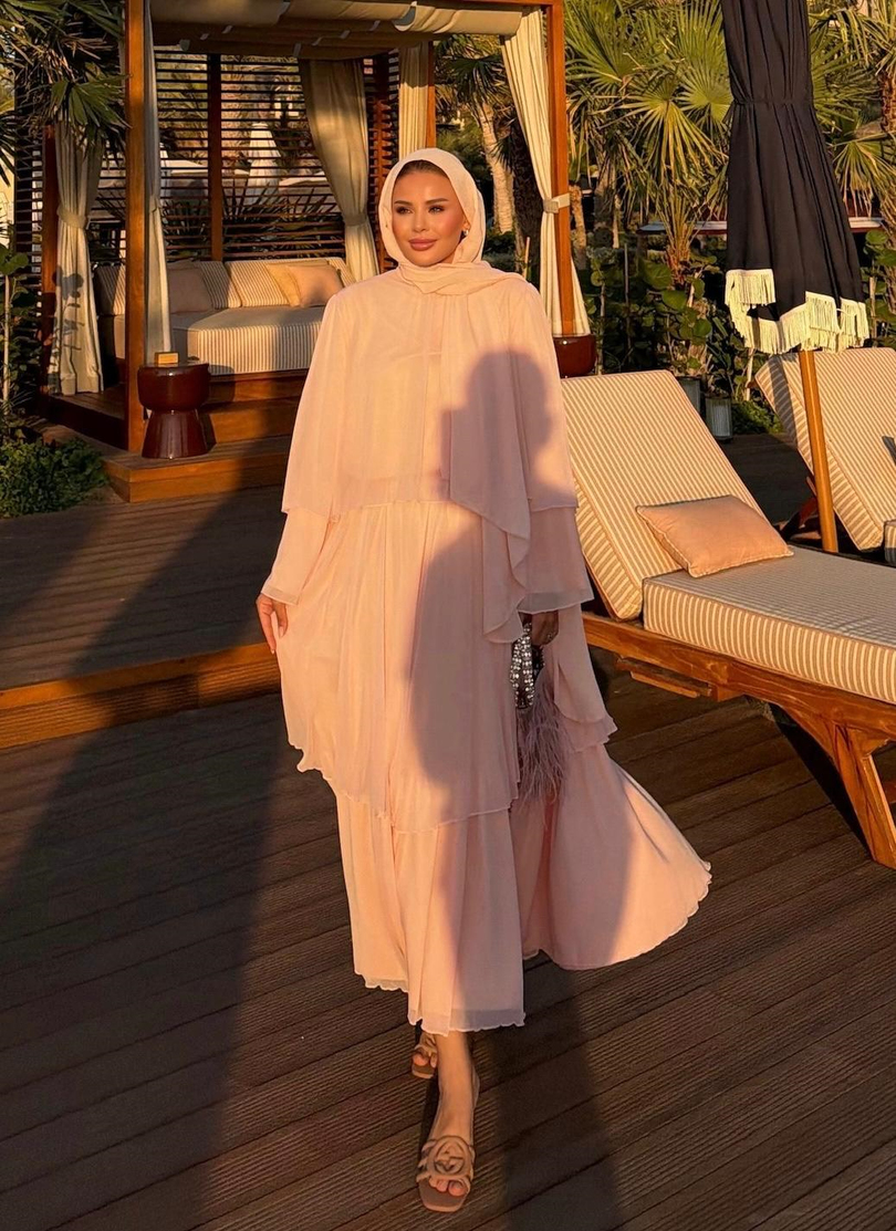 Nora Etekli Takım Pembe