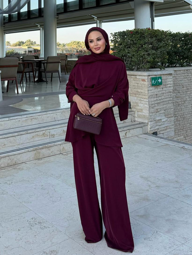 Flor Takım Bordo