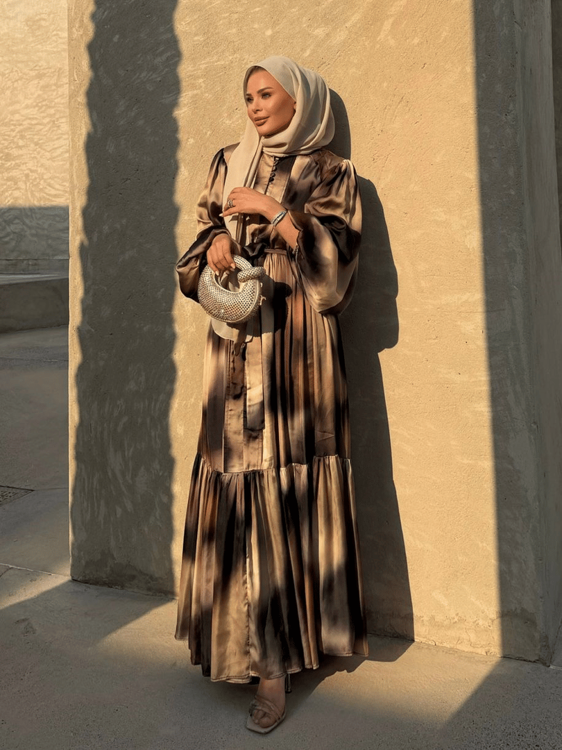 Zaina Elbise Kahve