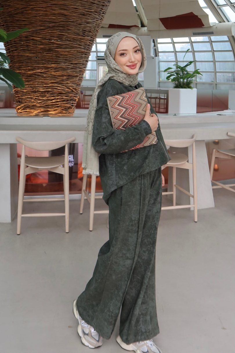 Batik Eşofman Takım Haki
