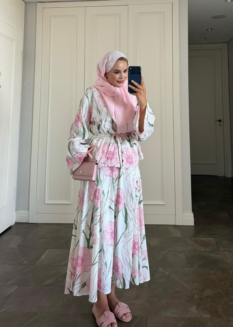 etekli takım pembe