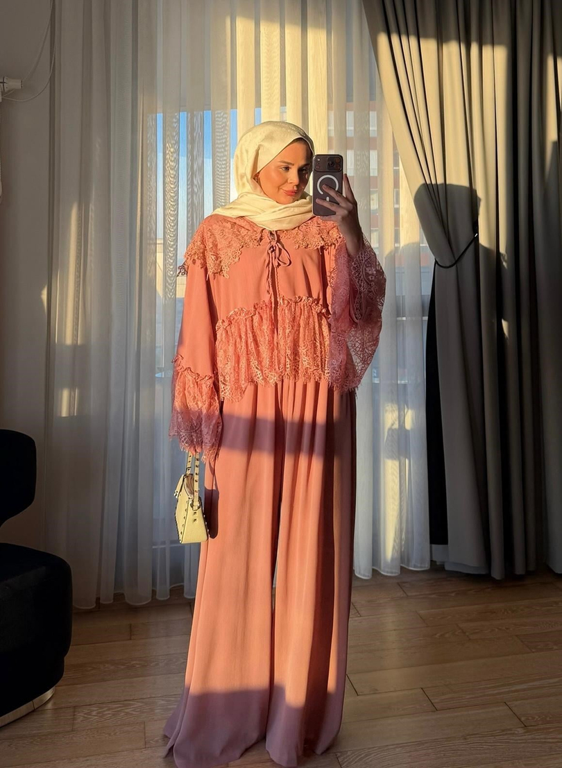 Lolly Pantolonlu Takım Pembe