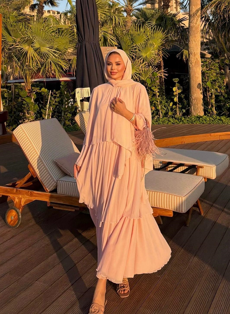 Nora Etekli Takım Pembe