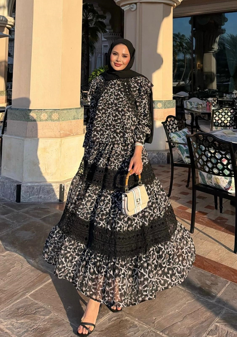 Farah Etekli Takım Siyah 