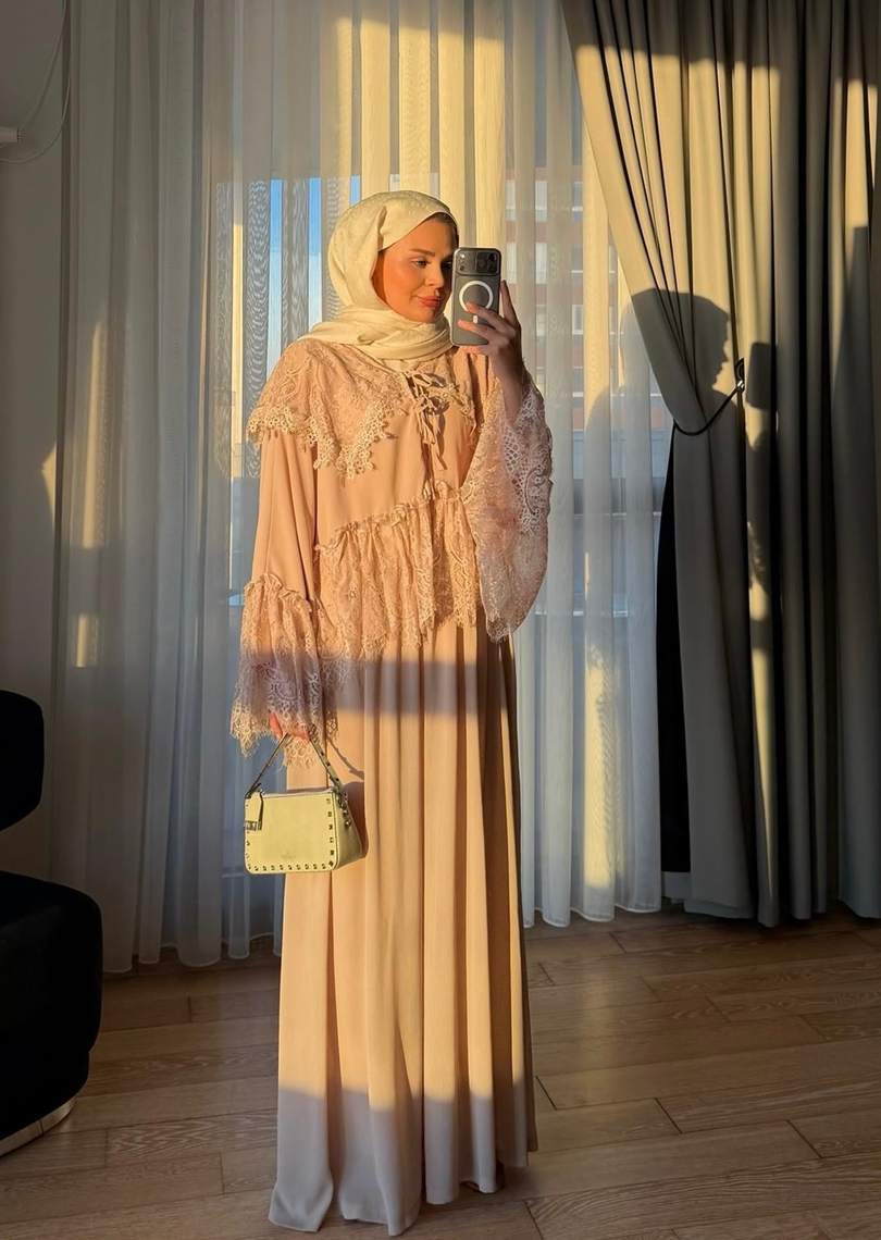 Lolly Pantolonlu Takım Pudra