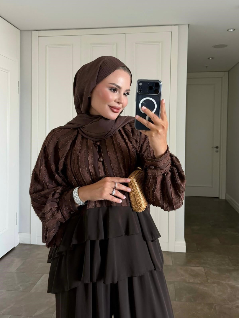 Furla Pantolonlu Takım Kahverengi