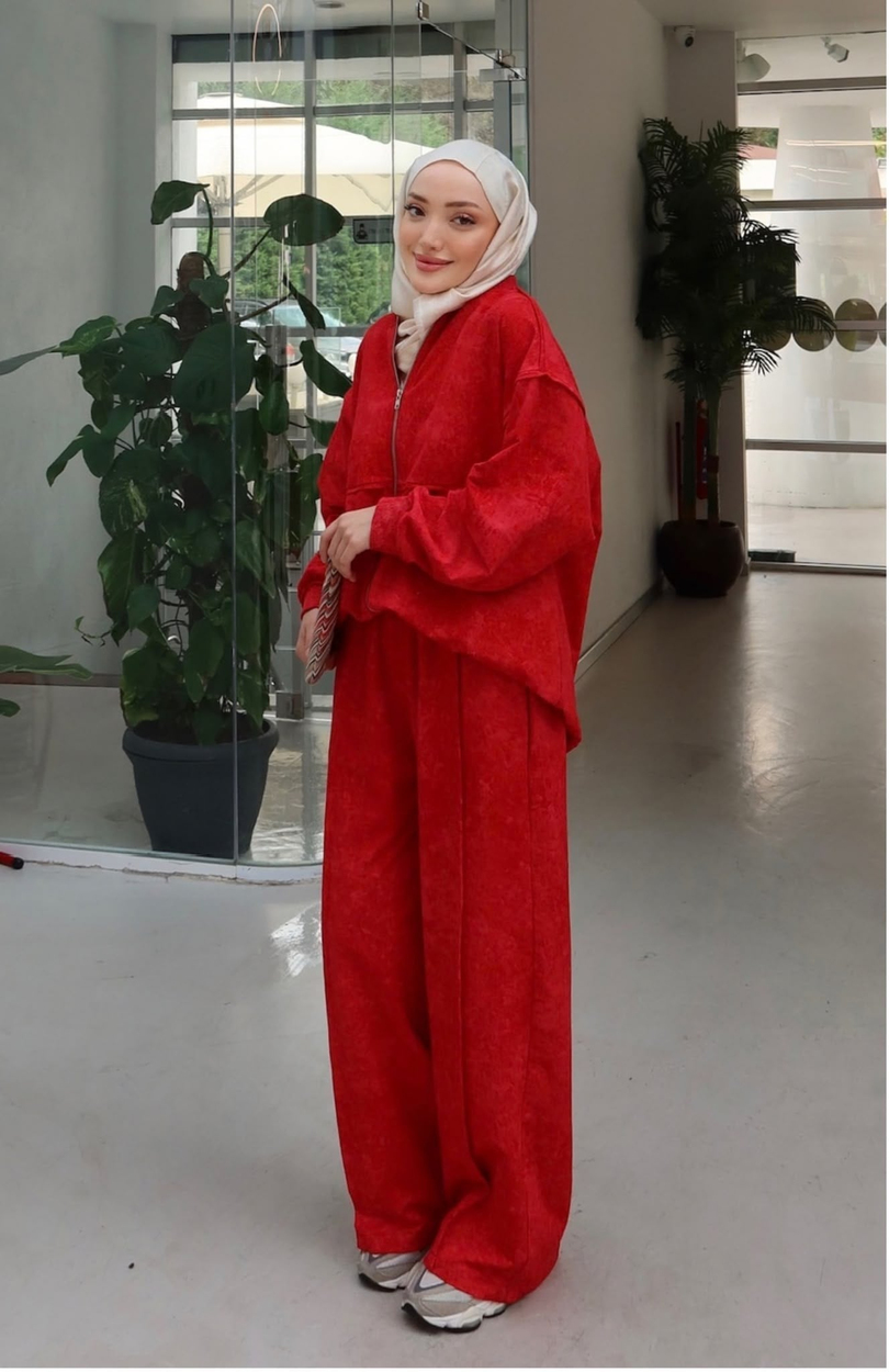 Batik Eşofman Takım Kırmızı
