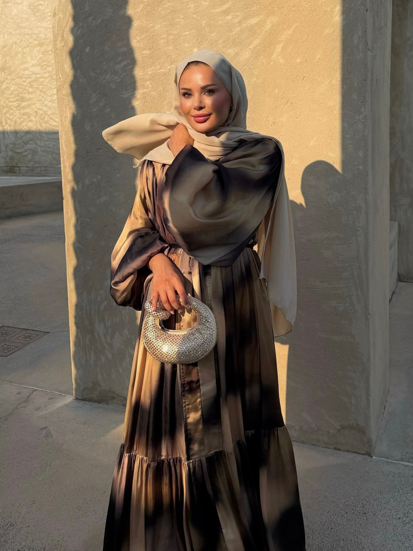 Zaina Elbise Kahve