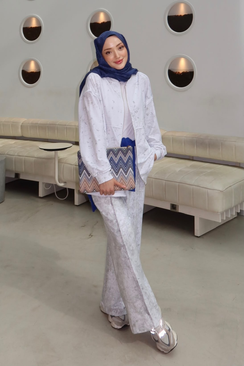 Batik Eşofman Takım Beyaz