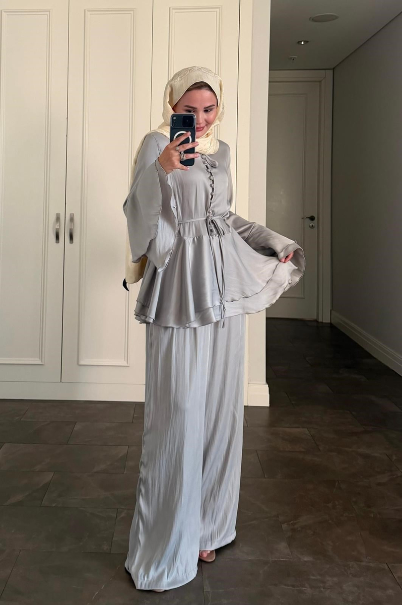 Swap Pantolonlu Takım Soft Yeşil