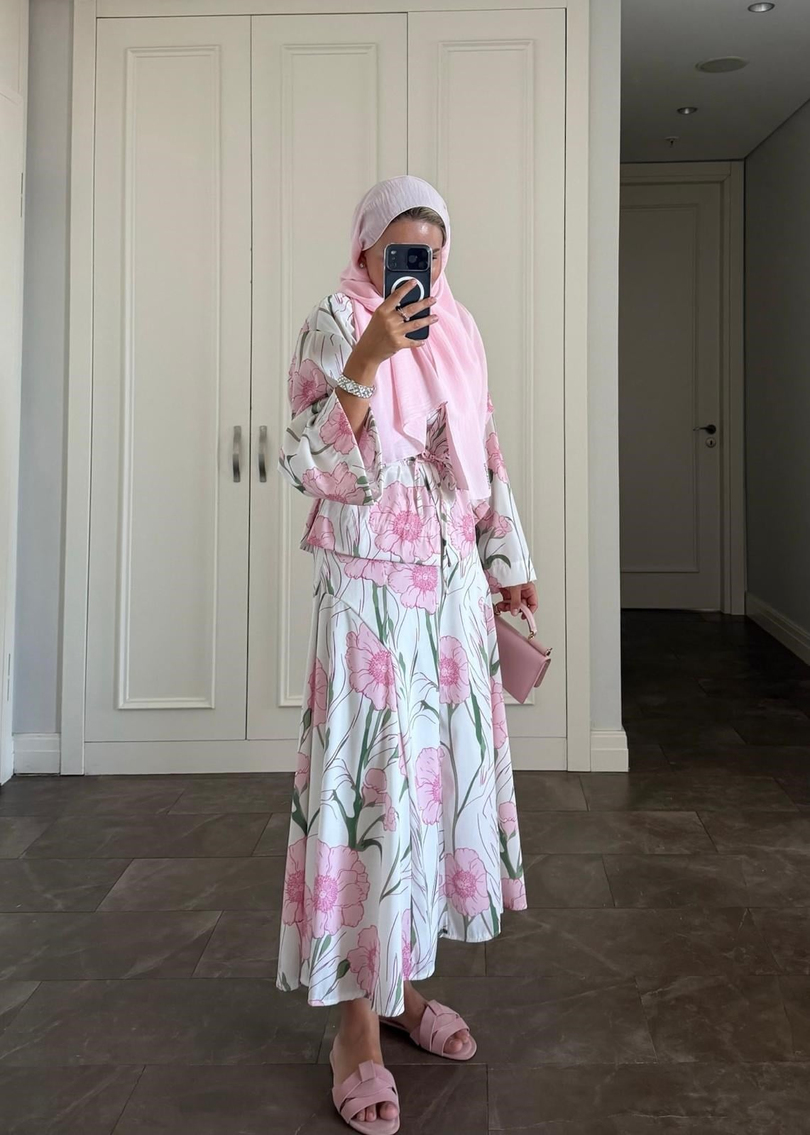 etekli takım pembe