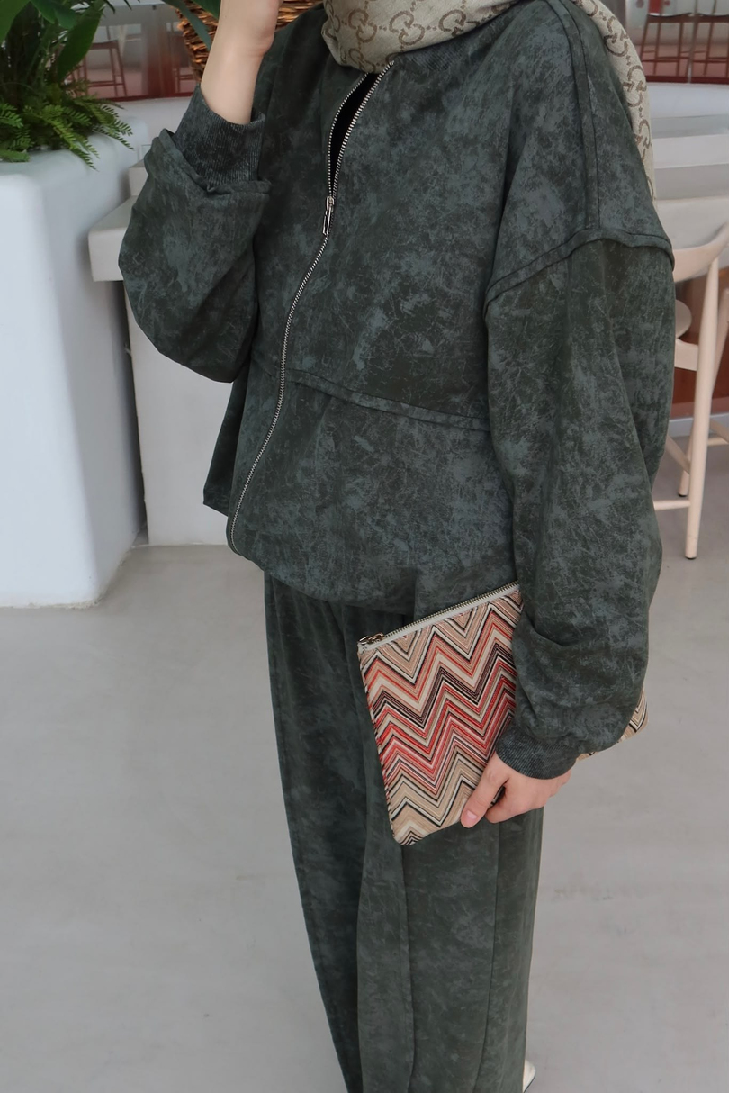 Batik Eşofman Takım Haki
