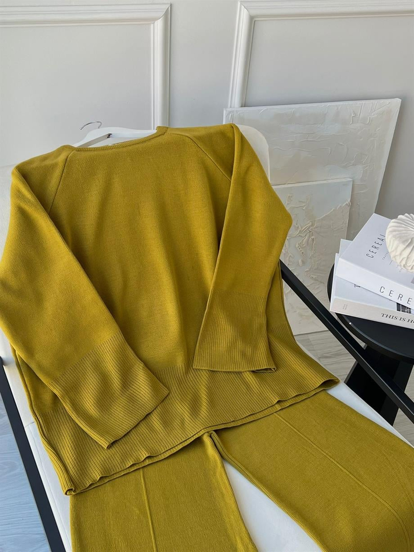 BASIC TRİKO TAKIM YAĞ YEŞİLİ