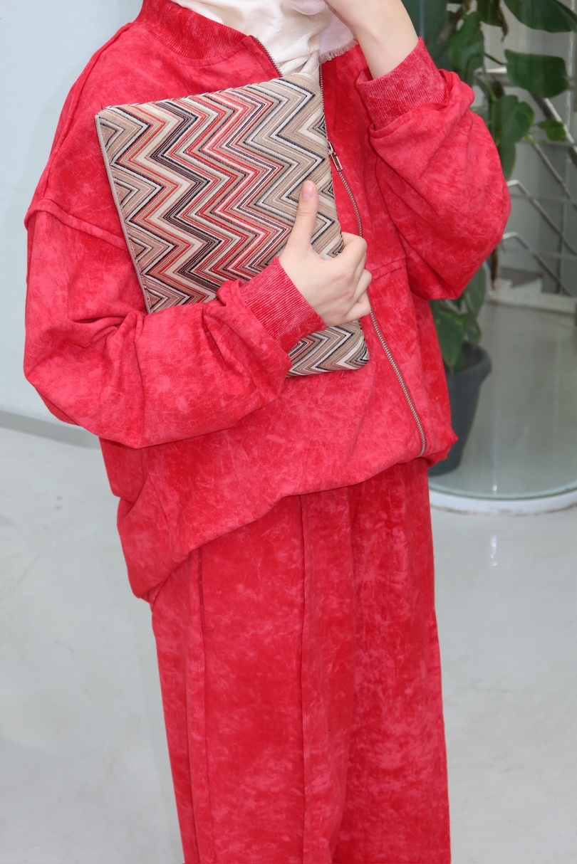 Batik Eşofman Takım Kırmızı