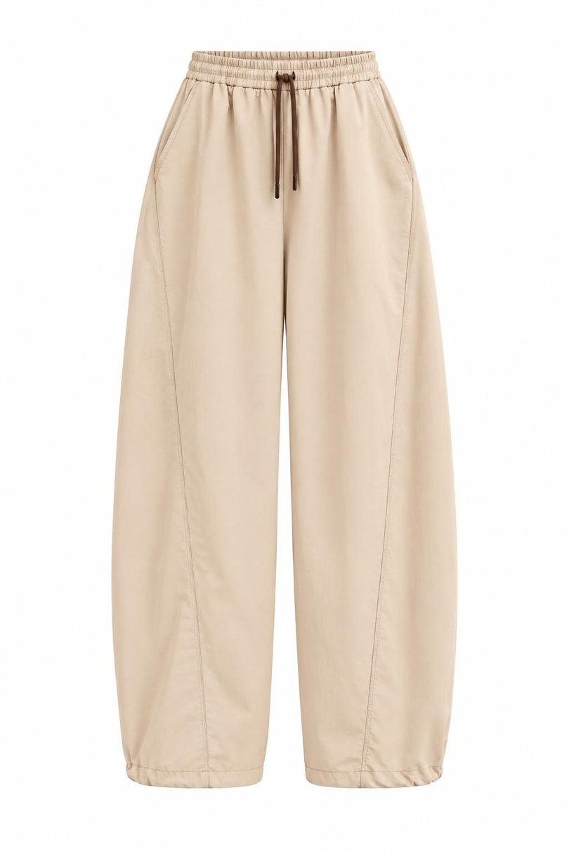 Kanvas Pantolon Camel