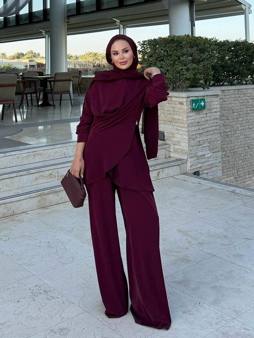 Flor Takım Bordo