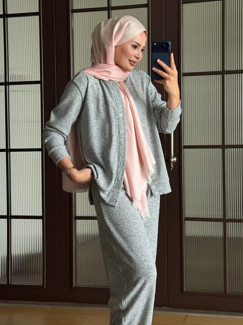 Confort Takım Gri
